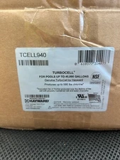 Hayward TurboCell Salt Cell 40K gal w/ 15' Cord - TCELL940-USED-SOLD AS IS