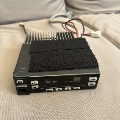 Kenwood M4X8MAX RADIO With DDS Wireless Vector 9000 Monitor