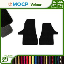 Velour Van Mats to fit Volkswagen Caravelle T6.1 2 Piece Set No Mat Clips 202...