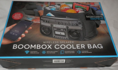 Smartgear Boombox Speaker Cooler Bag Tailgating Wireless Bluetooth Gift Idea NEW