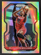 Elizabeth Williams 2021 Panini Prizm WNBA SILVER #34 Basketball Card Dream