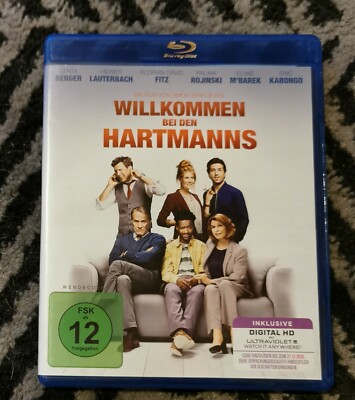 Willkommen bei den Hartmanns (2017, Blu-ray)