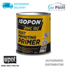 U-POL DAVIDS ISOPON ZINC 182 Rust Inhibiting Primer 1k 1L Z182/1 UPOL