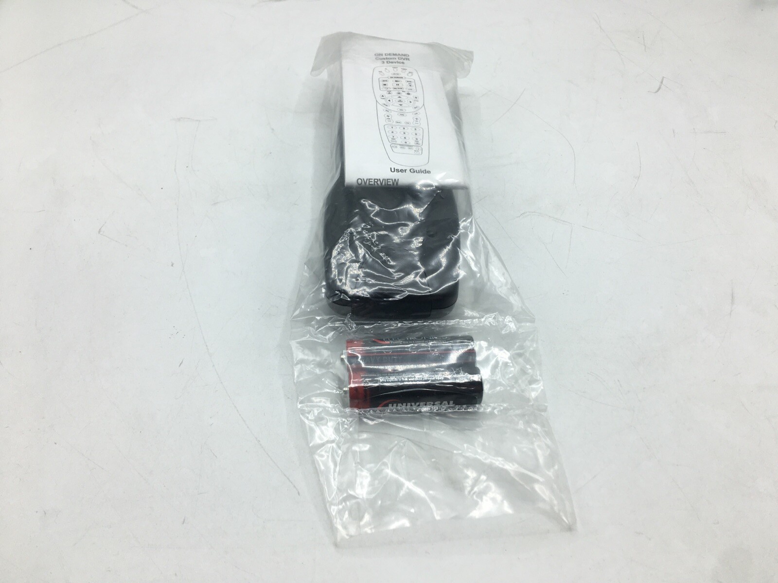 Comcast Xfinity Platinum Motorola DVR 3 Device Remote Control Unit Genuine