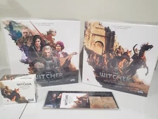 The Witcher Path Of Destiny Deluxe Pledge + Geralt On Roach + stretch goals NEW