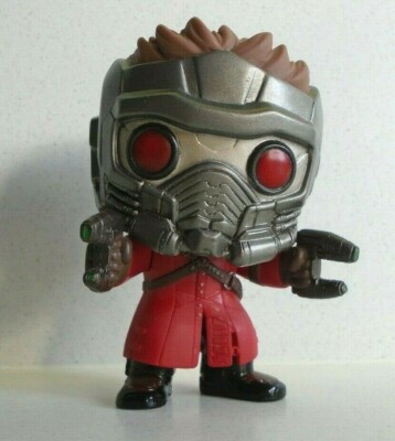 Funko Pop Marvel Universe Guardians of the Galaxy STAR-LORD #47 Bobble Head