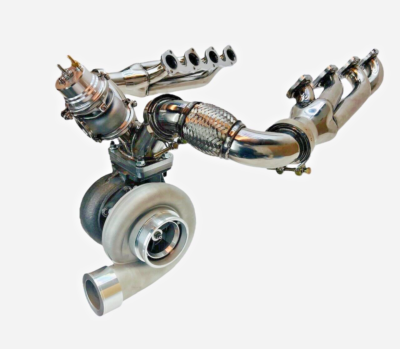 1996-2004 Ford Mustang 4.6L 2V GT45 Single Turbo Kit 1000HP 2