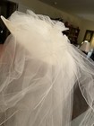 Satin Bridal Hat — photo 4