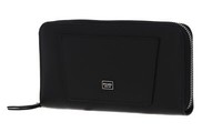 Picard Passion 1 Zip Around Wallet GeldböRse Black Schwarz Neu