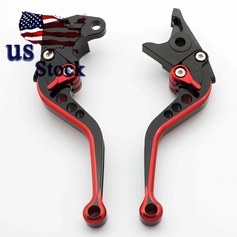 Palanca de embrague de freno CNC mezcla de colores para Kawasaki VULCAN/S 650cc 2015-2018 2019 2020 Foto 2 de 4