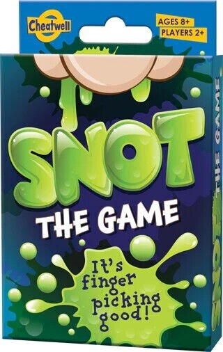 Snot Card Game - Cheatwell Games Fun