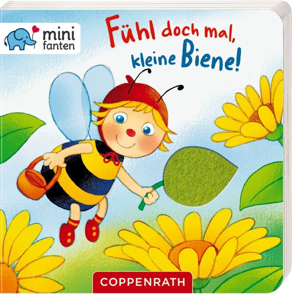 Thumbnail - Minifanten 30: Fühl Doch Mal, Kleine Biene