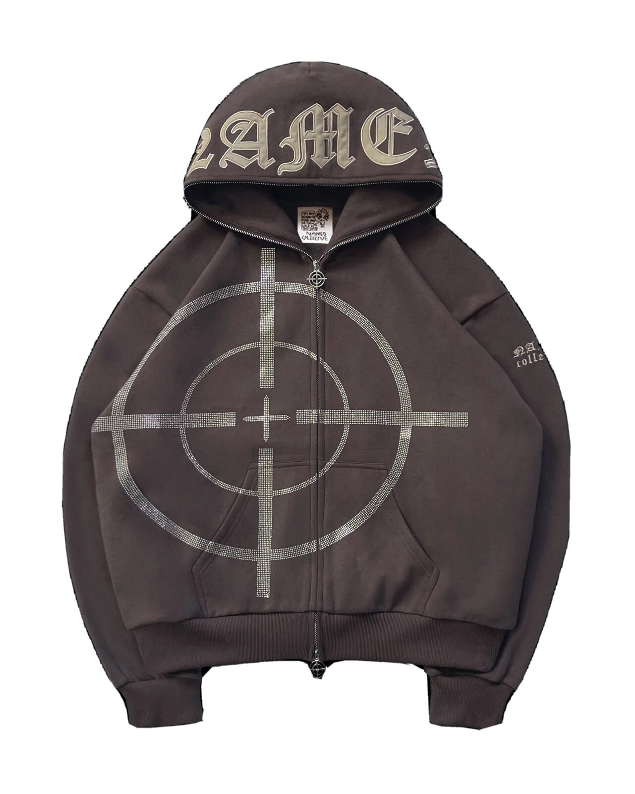 Named Collective Full Zip Mission Hoodie - Size S/M NEVER WORN - Taupe |  eBay