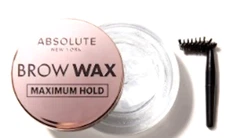 Absolute New York Maximum Hold Brow Wax 0.26 oz / 7.5g New In Box RARE