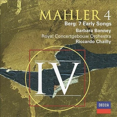 Alexander Kerr : Mahler: Symphony No. 4 - Berg: 7 Early Songs (Bonney / Royal - Image 1 of 1