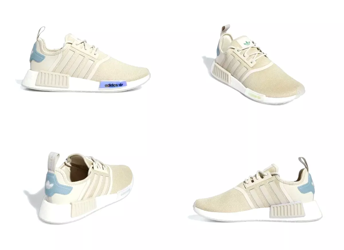 adidas NMD R1 W Boost Bliss couleur meraude femme de course Taille 8 tats Un