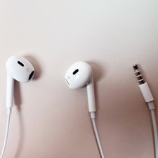 2 Pack Earphones White Headphones Headset Wired 3.5mm Jack Earbuds