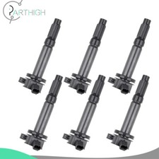 6 Ignition Coil Pack For Ford Escape 2008-2012 Fusion 3.0l 2006-2012