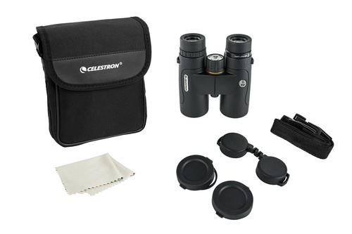 Binocolo Celestron Nature DX ED 10x42 con Borsa e Cinghia - Foto 3 di 6
