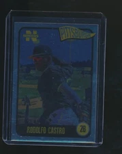 RODOLFO CASTRO 2020 ONYX NIMBUS SILVER PARALLEL 1/325