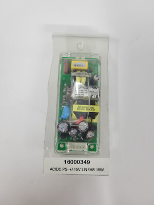 ECL15UD 1425 AC/DC CONVERTER +- 15V Linear 15W