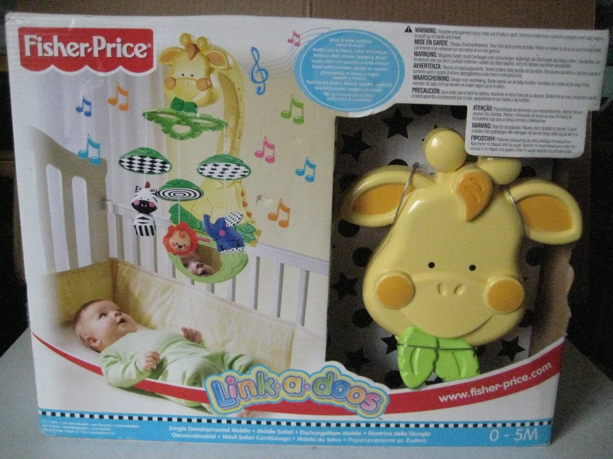 Fisher price cot sales