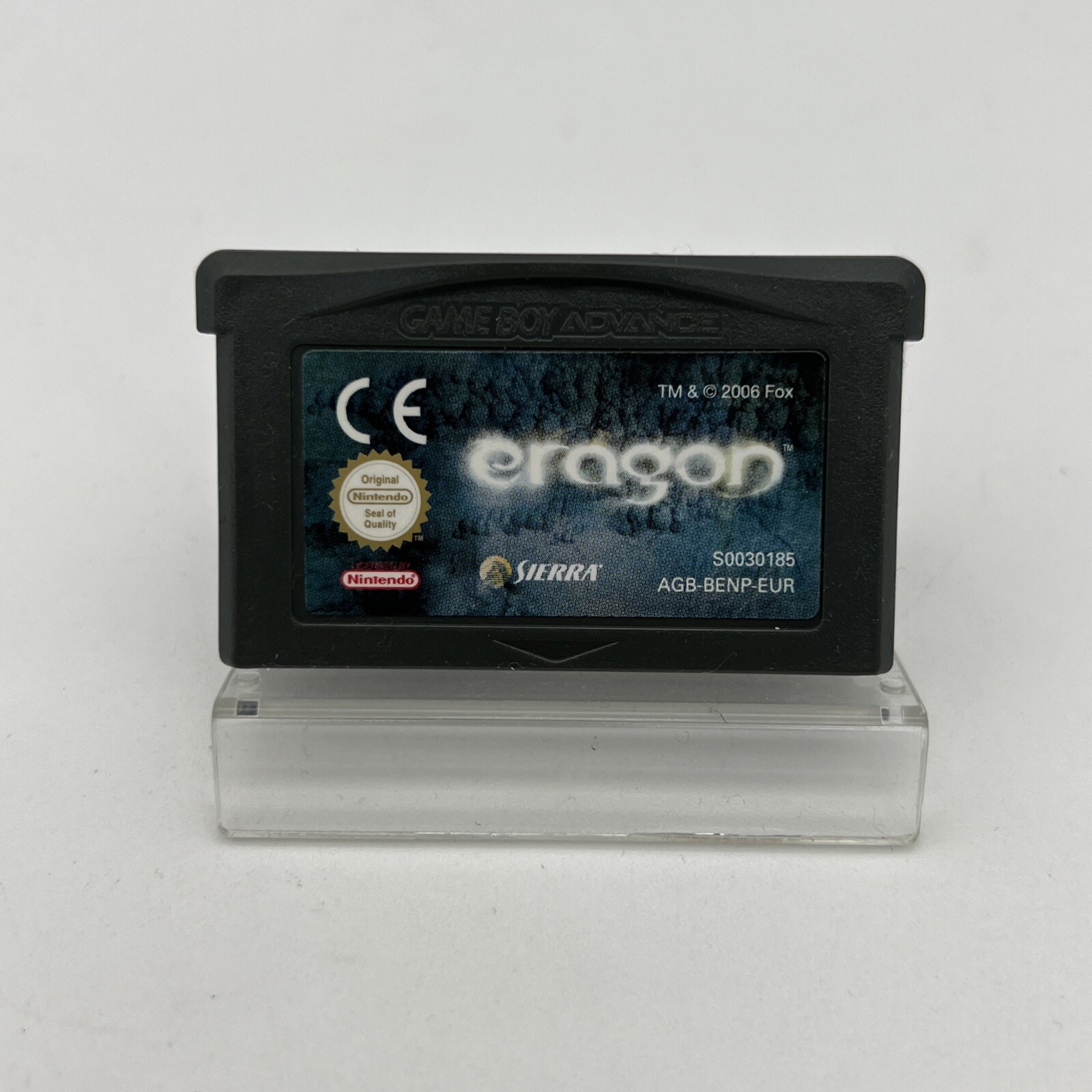 eragon   - nintendo game boy advance - gba - cartouche original