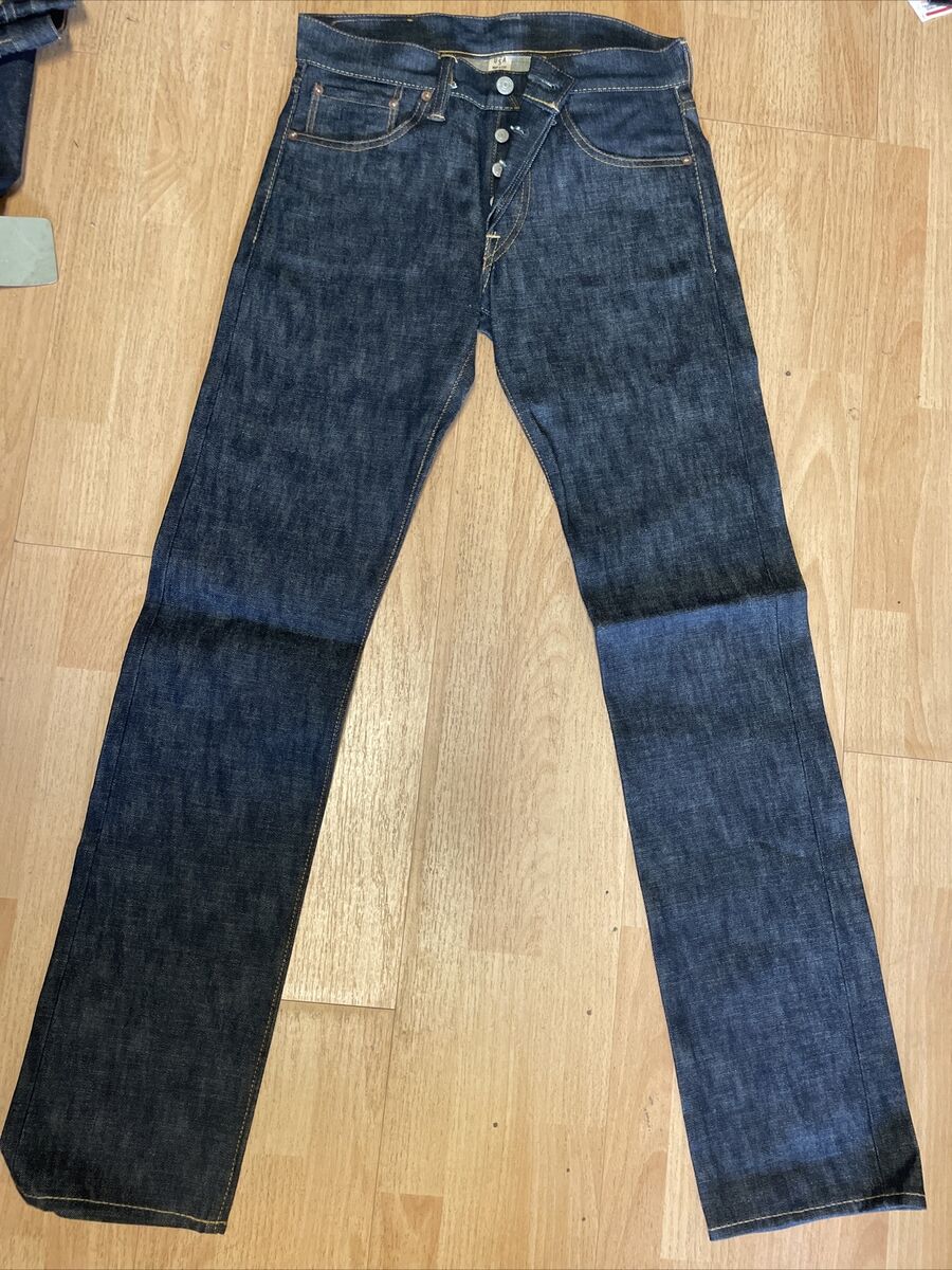 456 RRL Double RL Men's Jeans Low Straight Raw Vintage TBD 456 RRL Double RL Men's Jeans Low Straight Raw Vintage TBD