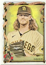 2023 Topps Allen & Ginter Silver Portrait Hot Box #185 Stephen Strasburg - Washi