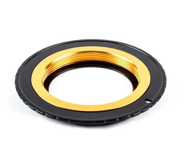 M42 To Canon EOS EF Adjustable Lens Adapter 5DIII 5DII 6D 5D 7D 60D 700D 650D 60 - Image 2 of 4