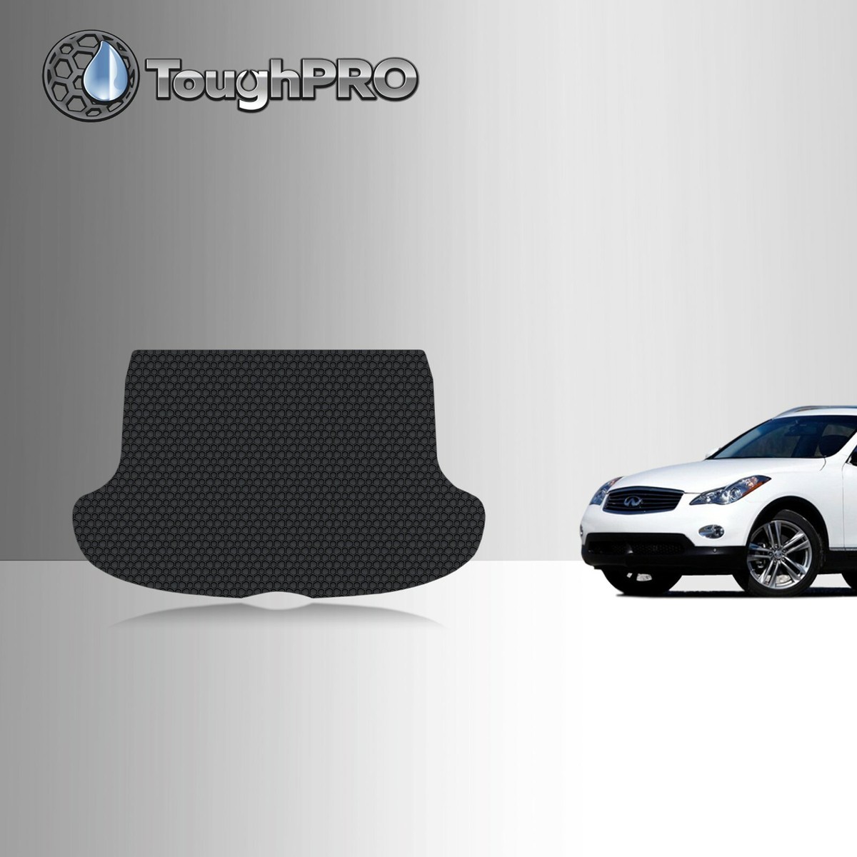 Mufflers For Honda CR-V ToughPRO Cargo Mat Black For Honda CR-V