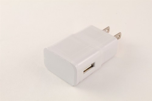 Enchufe adaptador cargador de pared USB para teléfonos inteligentes y iPhones cargador rápido adaptable 2A - Imagen 12 de 13