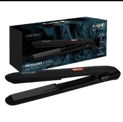 Revamp Progloss Digital Ceramic Hair Straightener - ST-1000
