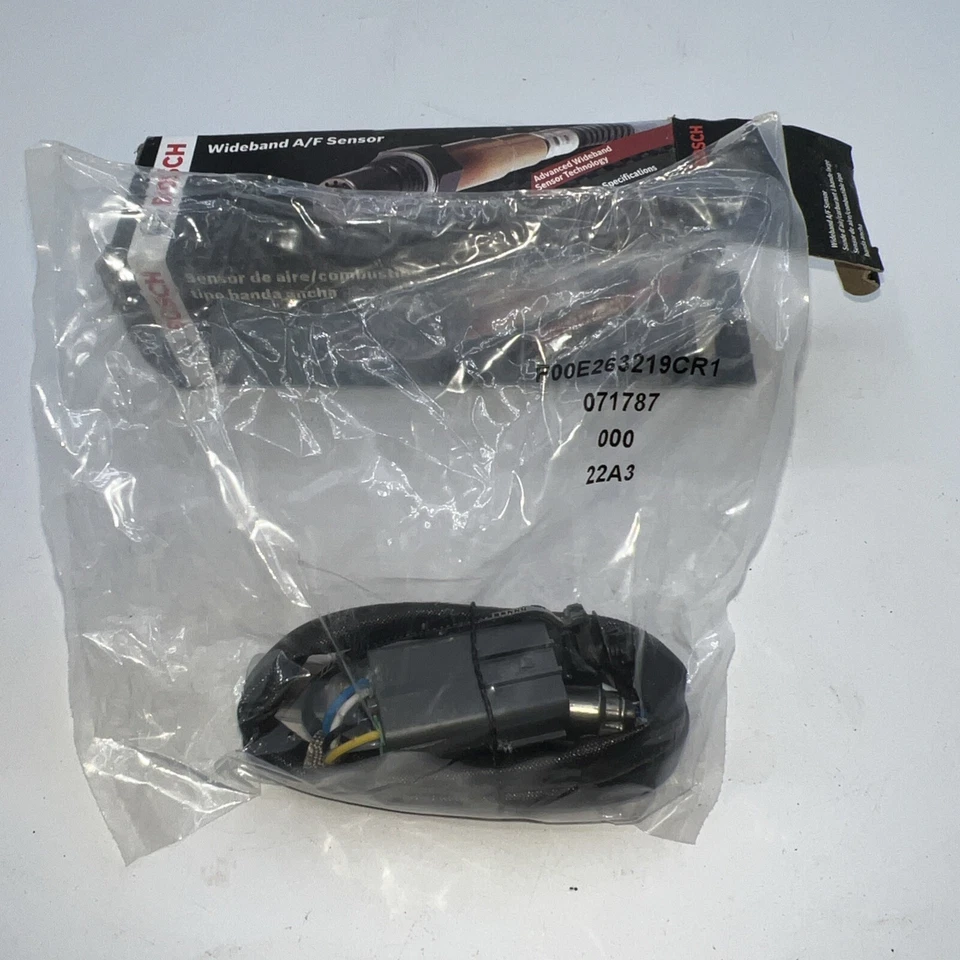 Sensor de oxígeno O2 18098 Bosch sedán aguas arriba para Mazda 3 Sport CX-5 2013-2017 Foto 3 de 4