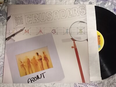 The Crusaders Images LP ABC Records Jazz Funk
