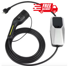 Portable Quality EV Charger Type 2 - Schuko 220V 230V (For: Skoda Elroq)