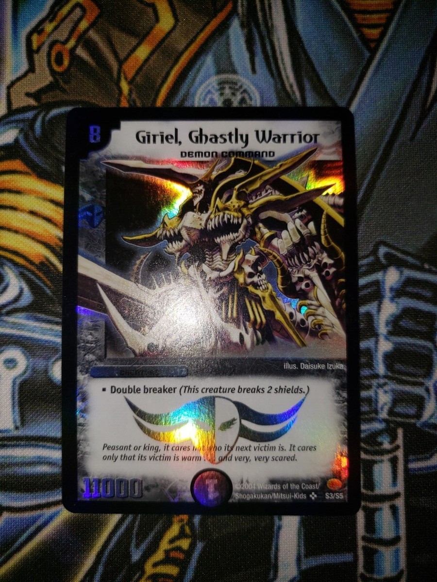 Duel Masters Giriel, Ghastly Warrior DM-03 S3/S5 Near Mint | eBay