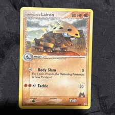 2004 Team Magma's Lairon (R) Pokemon EX Team Magma VS Aqua Card # 20