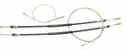 <!--F#f_0-->HOLDEN HQ HJ SEDAN COUPE TO COMMODORE DISC BRAKE REAR HAND BRAKE CABLE SET<!--F/-->
