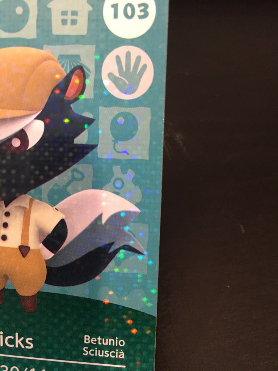 Carte amiibo animal crossing n°101 : Kéké/K.K - Collection