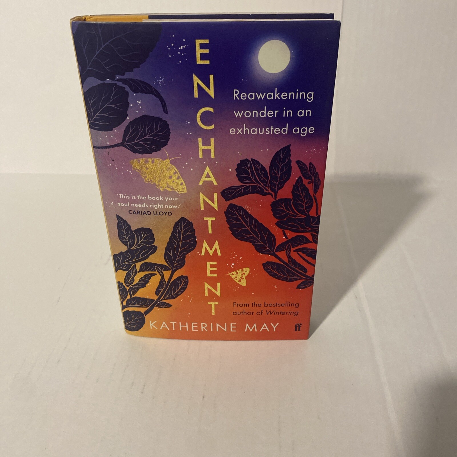 Enchantment: Reawakening Wonder in an Exhausted Age by Katherine May Hardcover