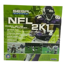 World Series Baseball 2K1 (Sega Dreamcast, 2000) CIB Complete w/ Manual Tested