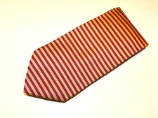 BROOKS BROTHERS  MAKERS  men's tie 100 Silk Made in USA