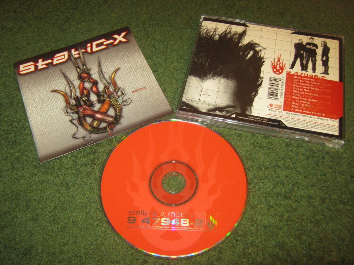 Static-X - Machine (cd) wayne static x | eBay