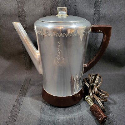 Ricambio Cavo Caffè Vintage Cavo Alimentazione 2 Pin Per Caffettiera West Bend Flavo-matic - Compatibile Con Modelli 3280E E 3278E Forbici Potatura Felco