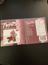Body Prints Temporary Tattoos Rose Butterfly - Lot of 2