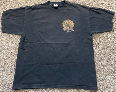 Vintage 90s Santana And Los Lobos 1998 Tour USA Made Shirt XL