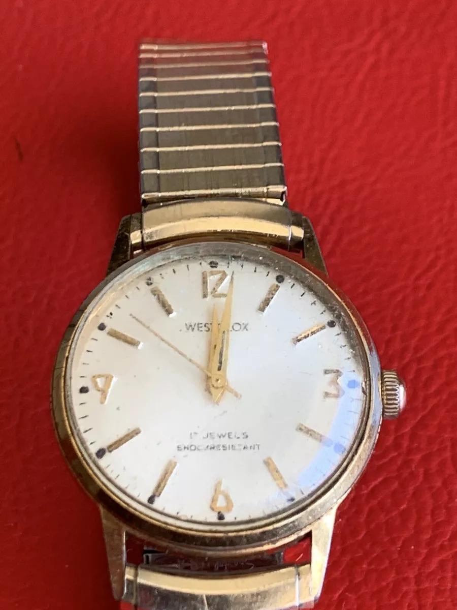Westclox 17 jewel clearance watch