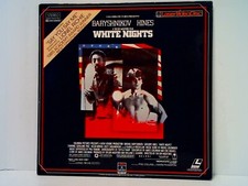 White Nights Laser Disc - Mikhail Baryshnikov, Gregory Hines - 110124JER- 202