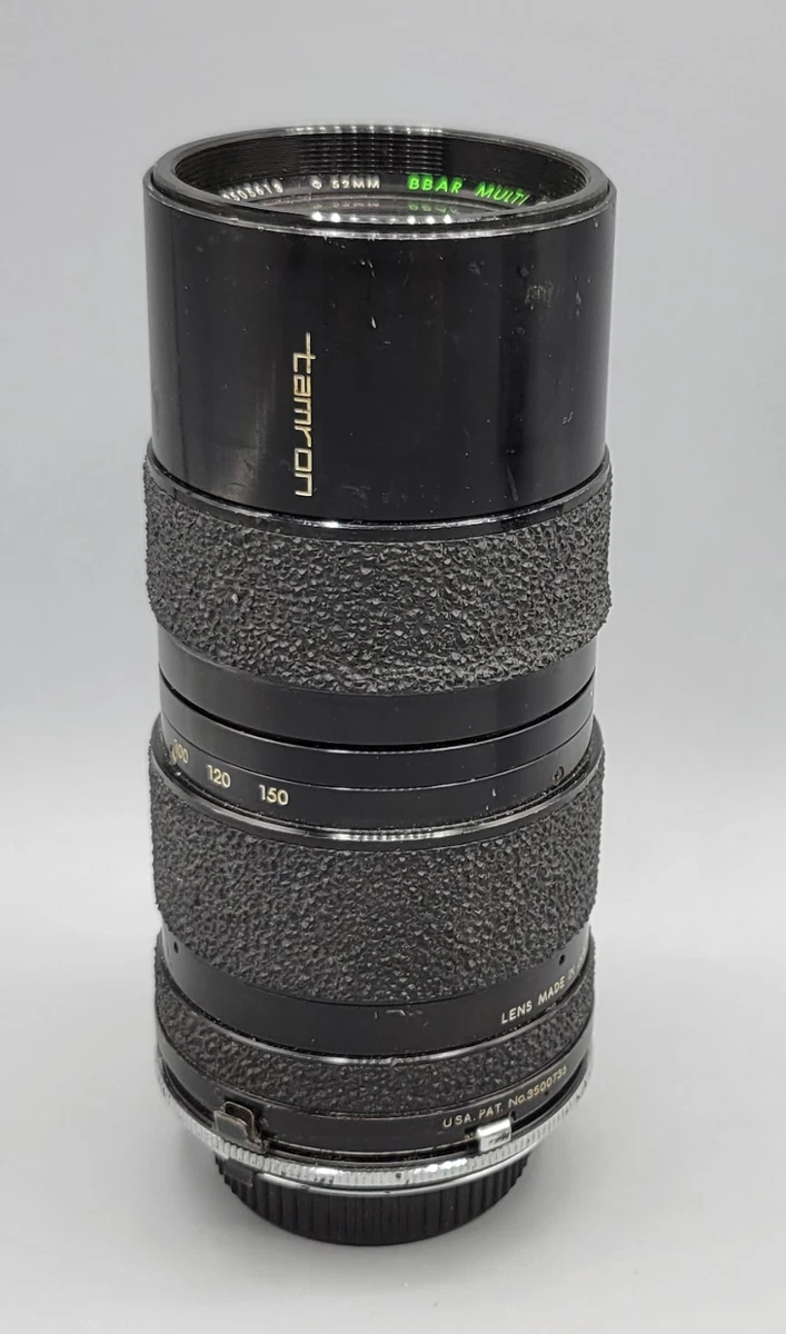 Tamron 150mm Focal Camera Lenses for sale | eBay
